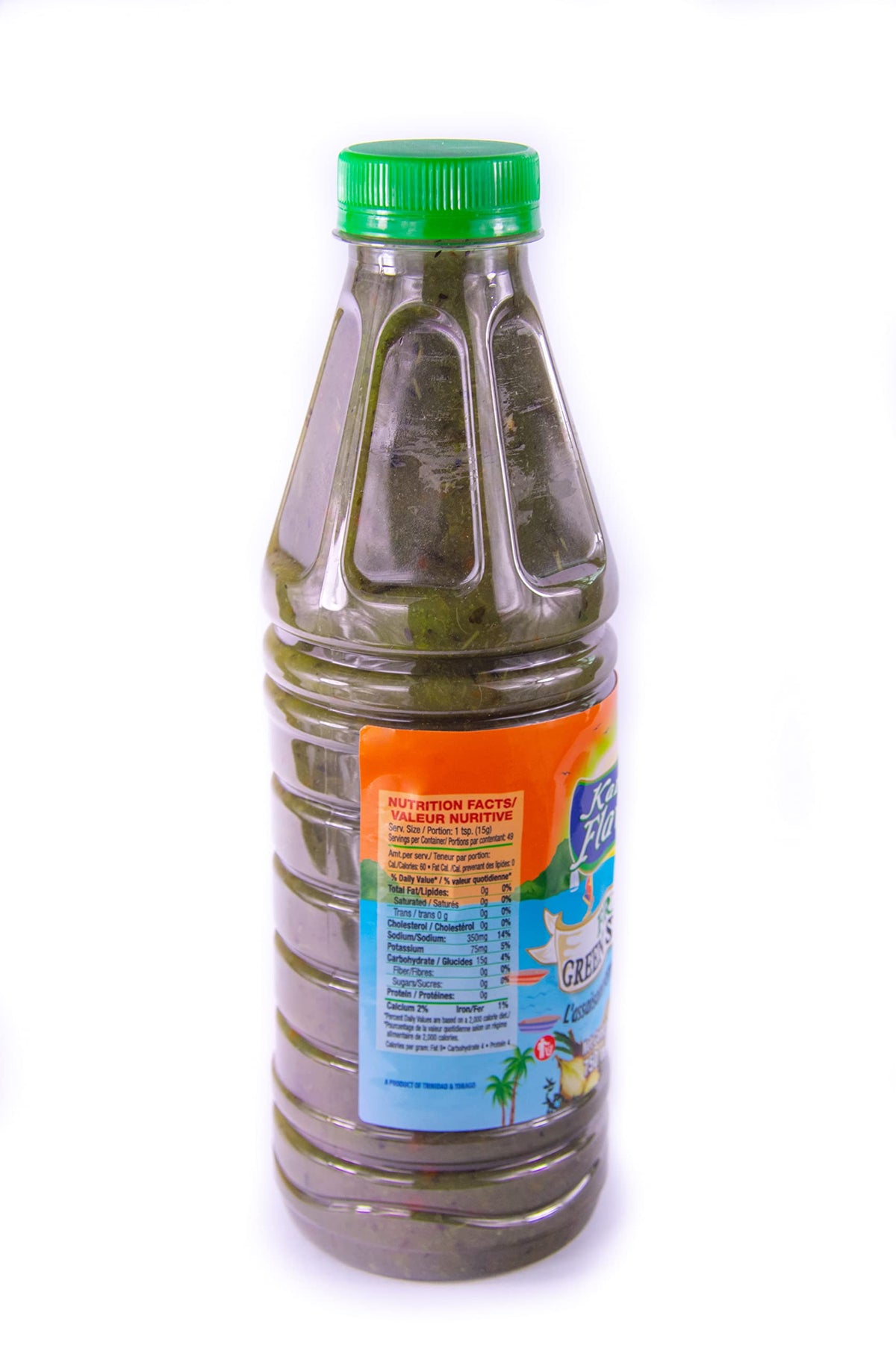 KARIBBEAN FLAVOURS Trinidad Fresh Green Seasoning veggie-seasoning illustrates versatile veggie seasoning option