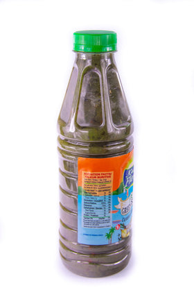 KARIBBEAN FLAVOURS Trinidad Fresh Green Seasoning veggie-seasoning illustrates versatile veggie seasoning option