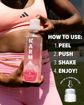 Karma Energy Drink Cognizin nootropics scene supports mental focus.