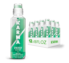 Karma Energy Drink Melon Dragonfruit can for refreshing hydration and steady energy.