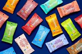 Karma Nuts On-the-go six-pack perfect for office, travel, or gym bag.