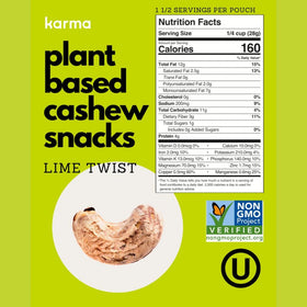 Karma Nuts Vegan Gluten Free Whole30-friendly snacks for plant-based diets.