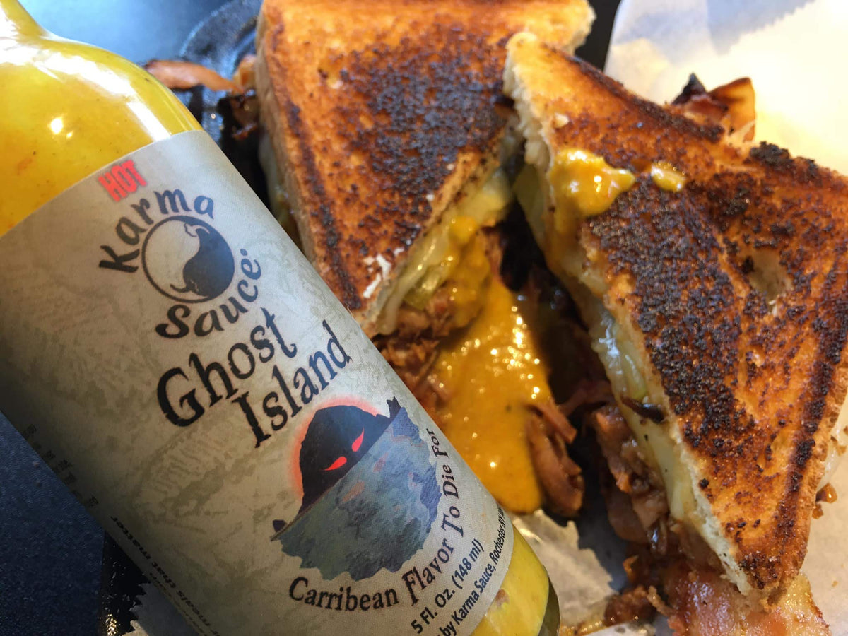 Karma Sauce Ghost Island ingredients highlight fruity notes and natural ingredients.