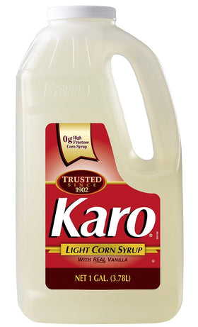 KARO Light Corn Syrup bottle pour for smooth sauces and desserts