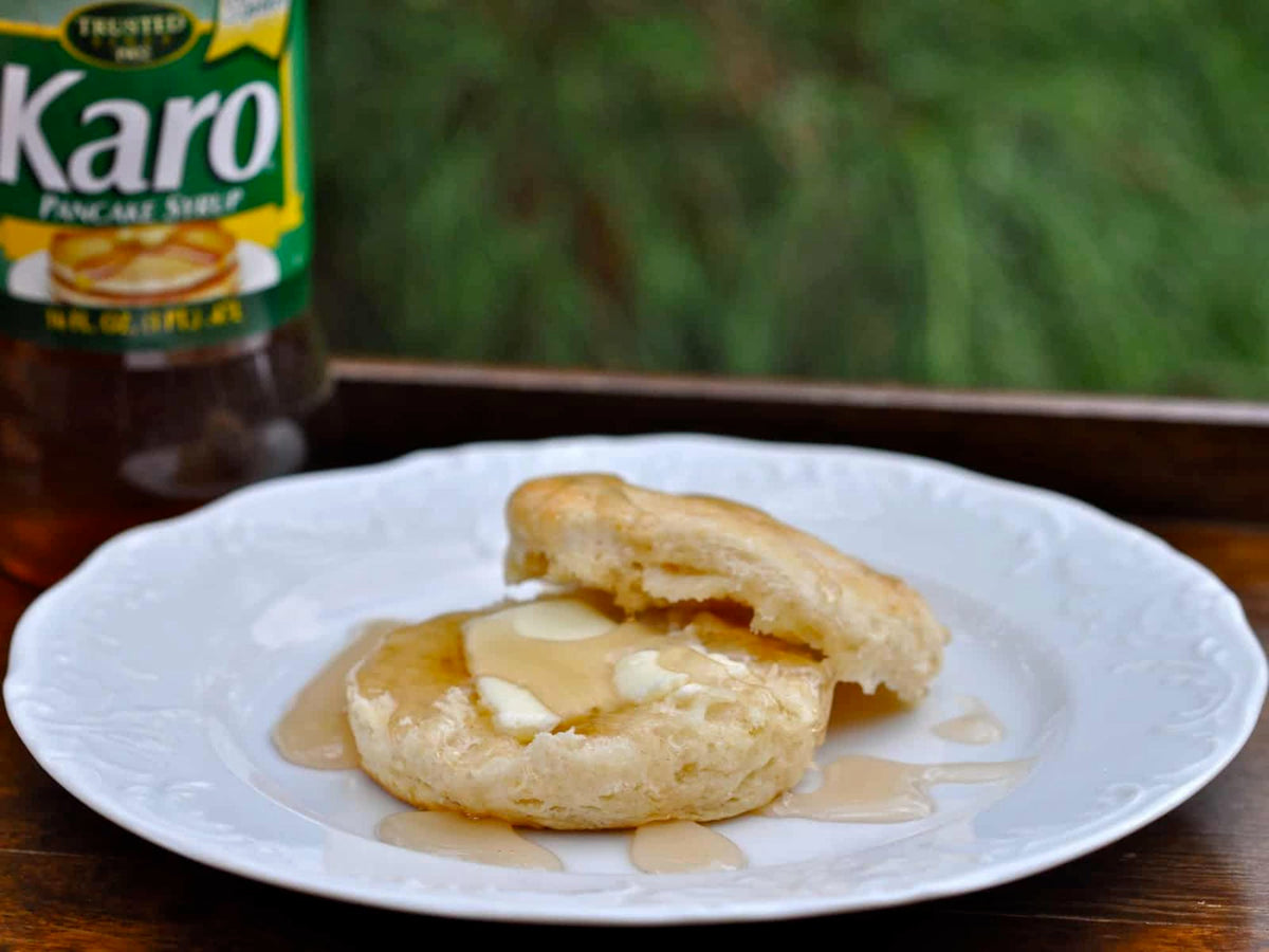 KARO Pancake Syrup used in baking to add maple sweetness