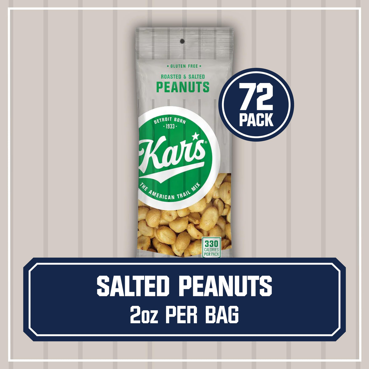 Back of Kar’s 2 oz pack showing packaging details.