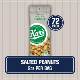 Back of Kar’s 2 oz pack showing packaging details.