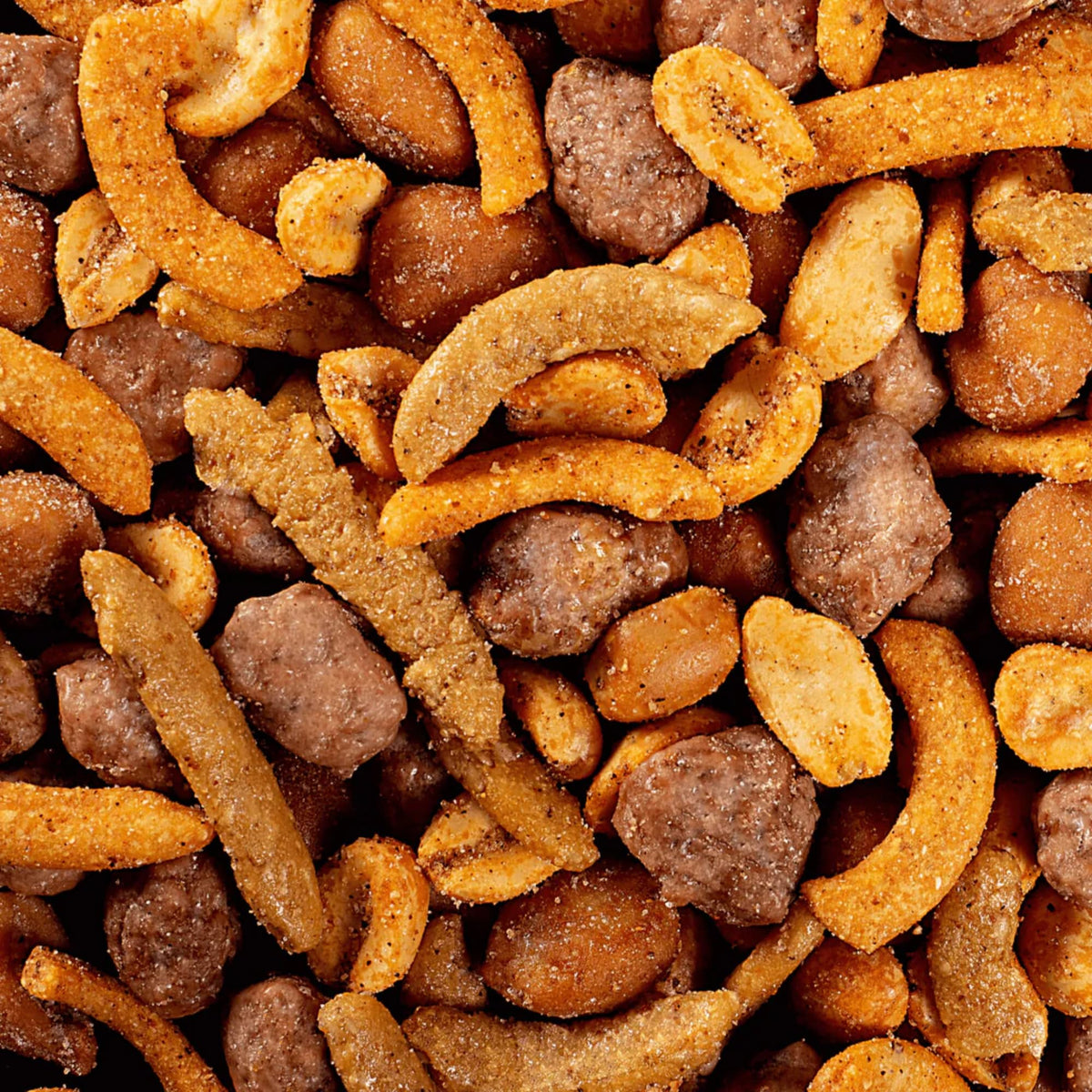 Kars Sweet N Spicy Mix honey roasted peanuts in a crunchy bite