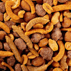 Kars Sweet N Spicy Mix honey roasted peanuts in a crunchy bite