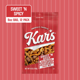 Kar's toffee peanuts offer crunchy butter-toffee flavor in a gluten-free snack