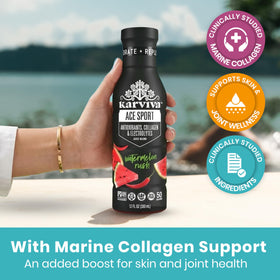 Karviva berries and prebiotic fiber emphasize digestive support.