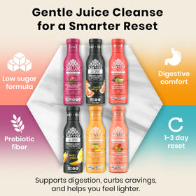 Karviva Immunity Boost bottle highlights antioxidant support for daily wellness.