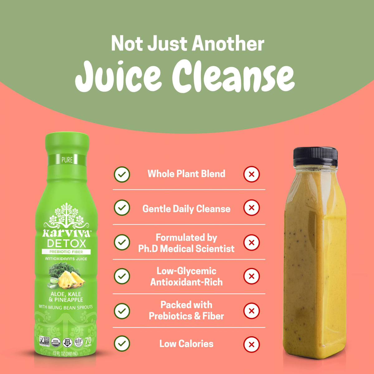Karviva organic label signals gluten-free, non-GMO ingredients for clean eating