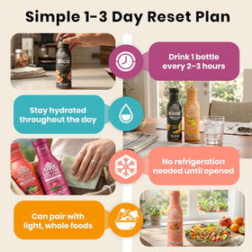 Karviva Prebiotic Digestive Label bottle signals gut-friendly ingredients.