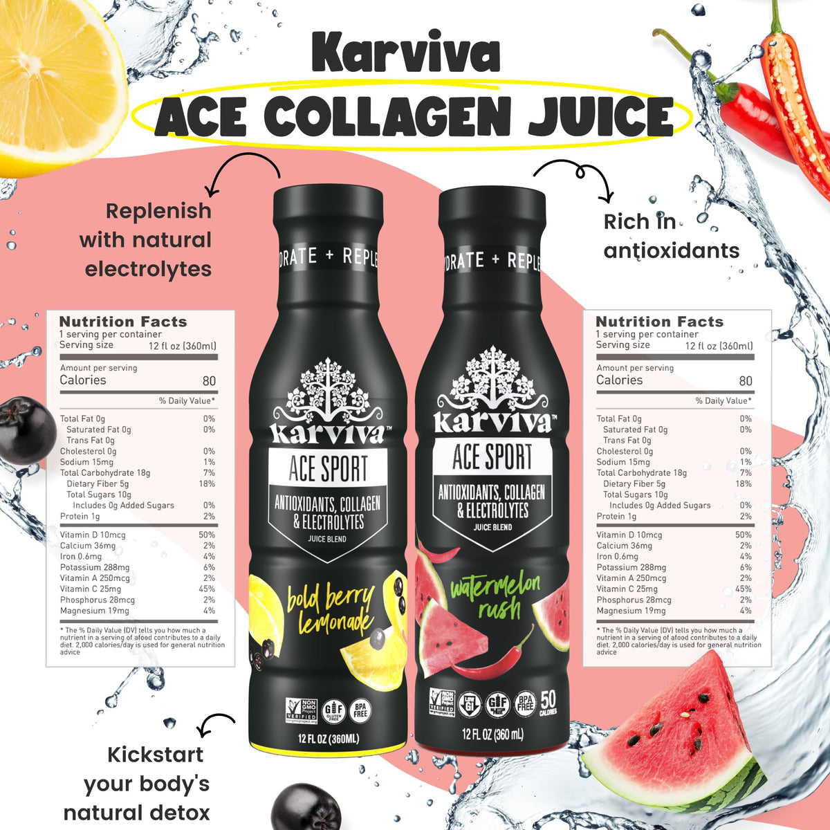 Karviva sesame minerals highlight electrolyte support in the blends