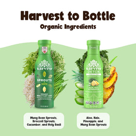 Karviva three-bottle set showcases convenient multi-day cleanse options