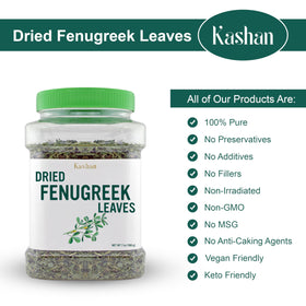 Kashan dried fenugreek aroma closeup emphasizes strong, inviting scent for sauces.