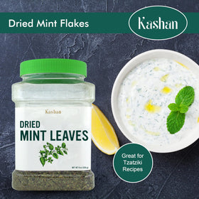 Kashan Mint Flakes in meat dishes adds a bright, cooling accent.