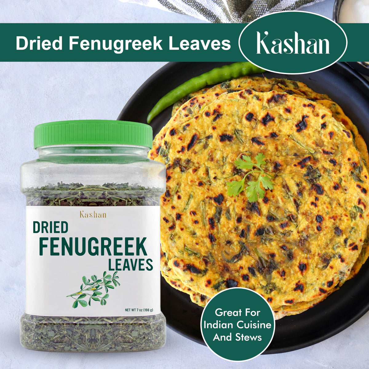 Kashan premium-quality packaging ensures freshness and easy storage.