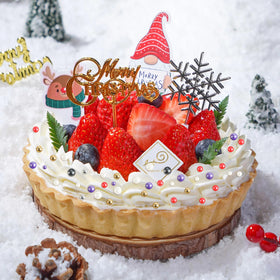 Kasvan edible pearls offer a delicate taste for dessert garnish