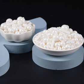 Kasvan sugar pearls topping ice cream and frozen desserts with sparkle.