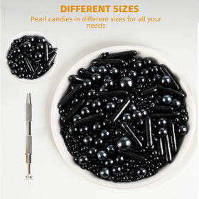 Kasvan pearl grabber tool for precise pearl placement on desserts.