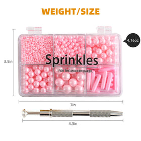 Gift box pack of Kasvan sprinkles ideal for weddings and birthdays.