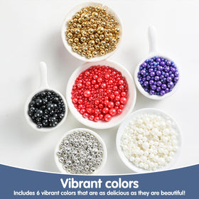 Kasvan sprinkles for cakes and cupcakes add color and sparkle