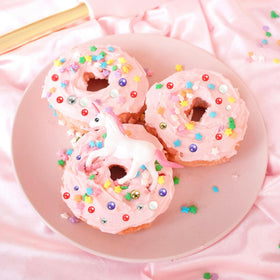 Kasvan colorful sprinkles for weddings, birthdays, and holiday desserts