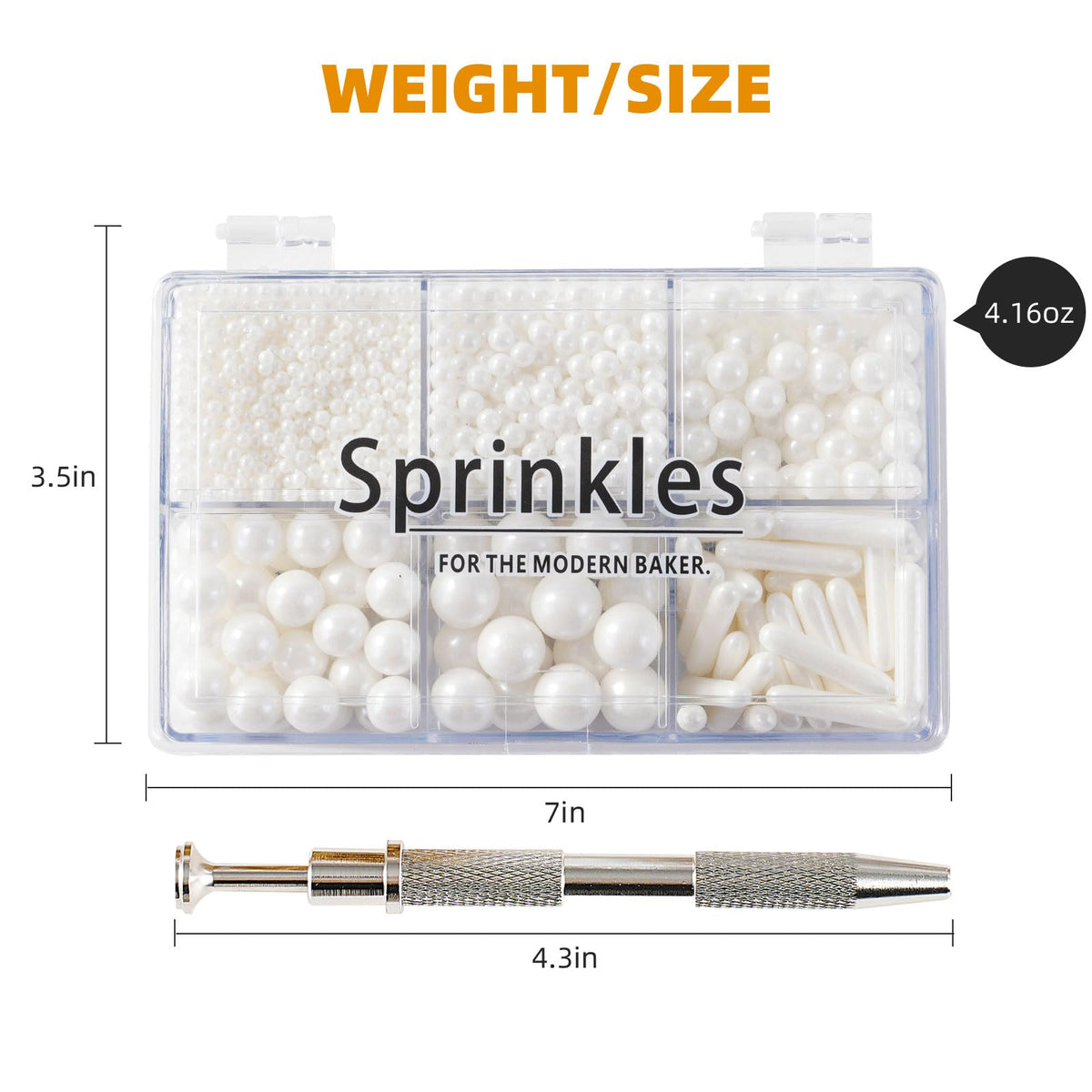 Kasvan wedding cake decoration pearls enhance festive desserts and party treats.