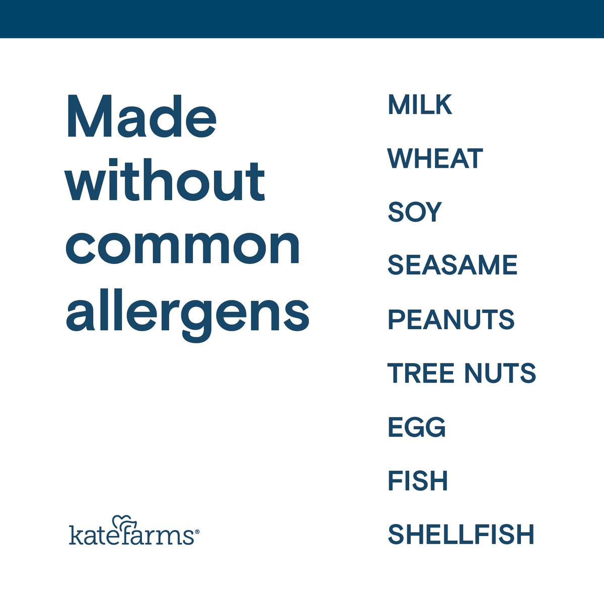 Kate Farms Organic 1.4 shake plain mug demonstrates dairy-free versatility