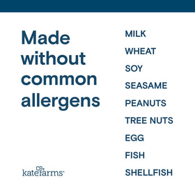 Kate Farms Organic 1.4 shake plain mug demonstrates dairy-free versatility