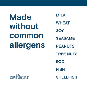 Phytonutrient blend from broccoli, kale, berries, turmeric in Kate Farms shake