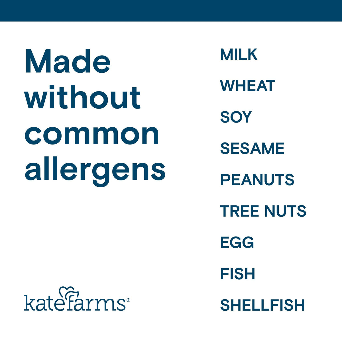 Kate Farms Glucose Shake nutrition facts panel highlighting 16 g protein and vitamins.