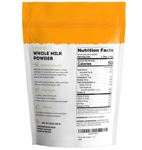 Kate Naturals dry milk powder storage can keeps powder fresh.