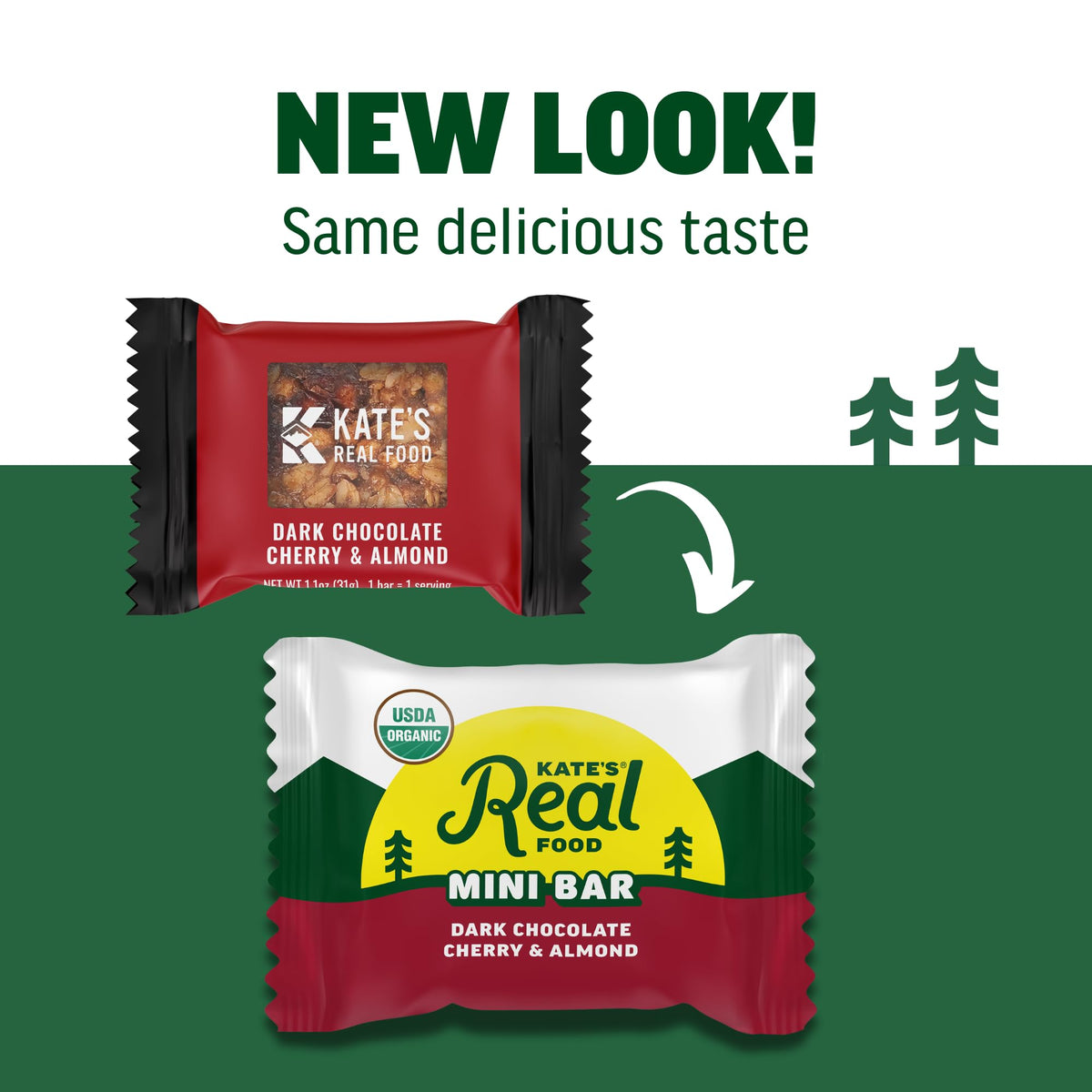 Trail-ready bar shown during a hike for endurance fuel