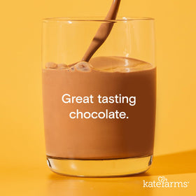 Kate Farms Organic 1.4 vanilla shake carton, smooth texture and plant-based protein