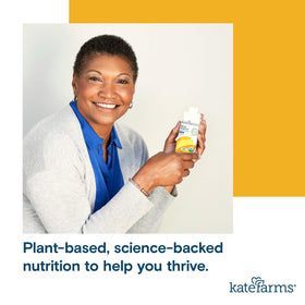 Kate Farms Renal Support Shake ready-to-drink vanilla with a serving size
