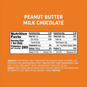 Kate's Real Food granola bar packaging shows kosher and non-GMO labels.