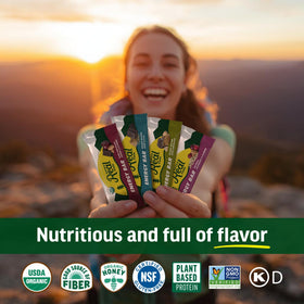 Kate's Real Food granola bars gluten-free, ready-to-eat snack.
