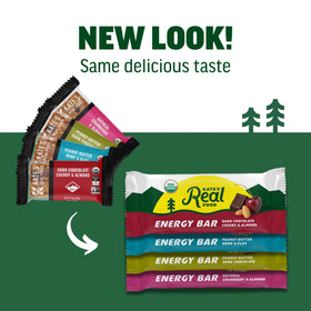 Kate's Real Food organic granola bars, gluten-free oats and honey.