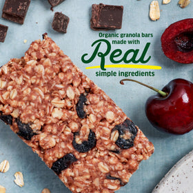 Kate's Real Food granola bars nuts and seeds, portable nutrition.