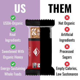 Kate's granola bars on-the-go energy for road trips and busy days