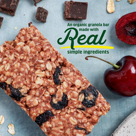 Kate's Real Food organic oats closeup highlights wholesome texture and steady energy.