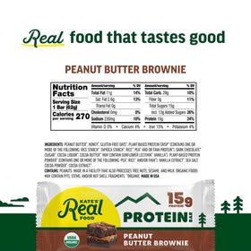 Dark chocolate and honey notes enrich the natural sweetness in Kate's bars