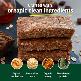 Organic ingredients and gluten-free certification highlight clean nutrition from Kate's bars