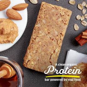 Close-up of Snickerdoodle bar texture showing soft, chewy consistency.