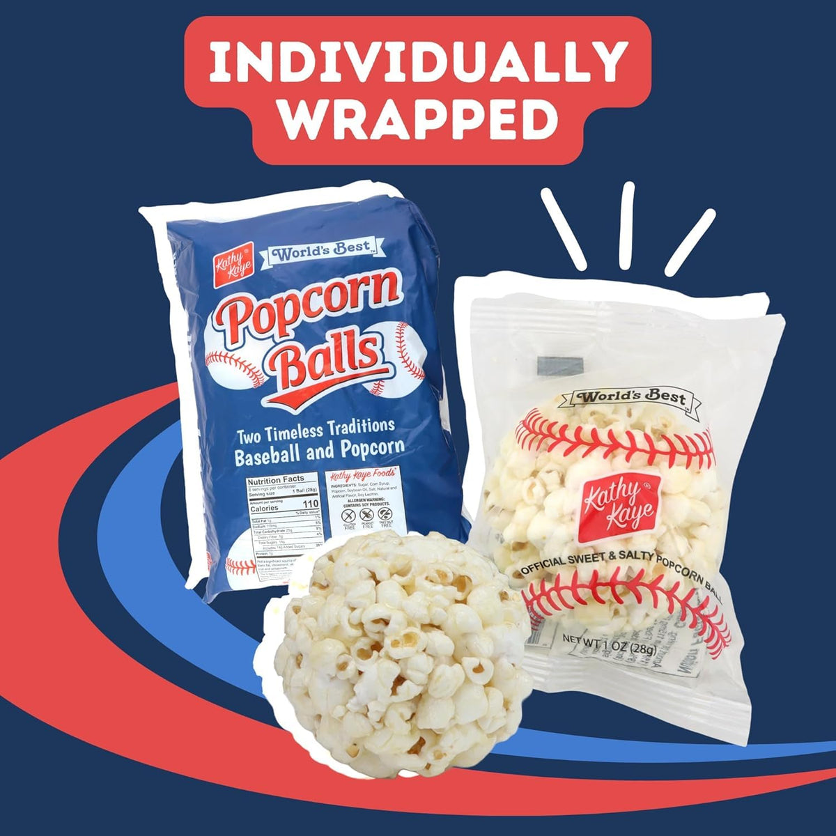 Kathy Kaye 18-pack ideal for concession stands and team celebrations