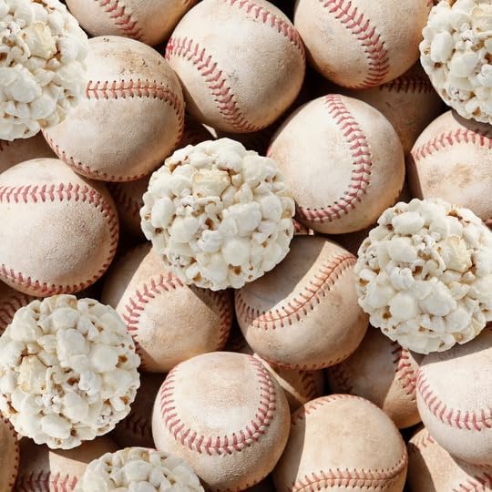 Individually wrapped Kathy Kaye popcorn balls for easy sharing.