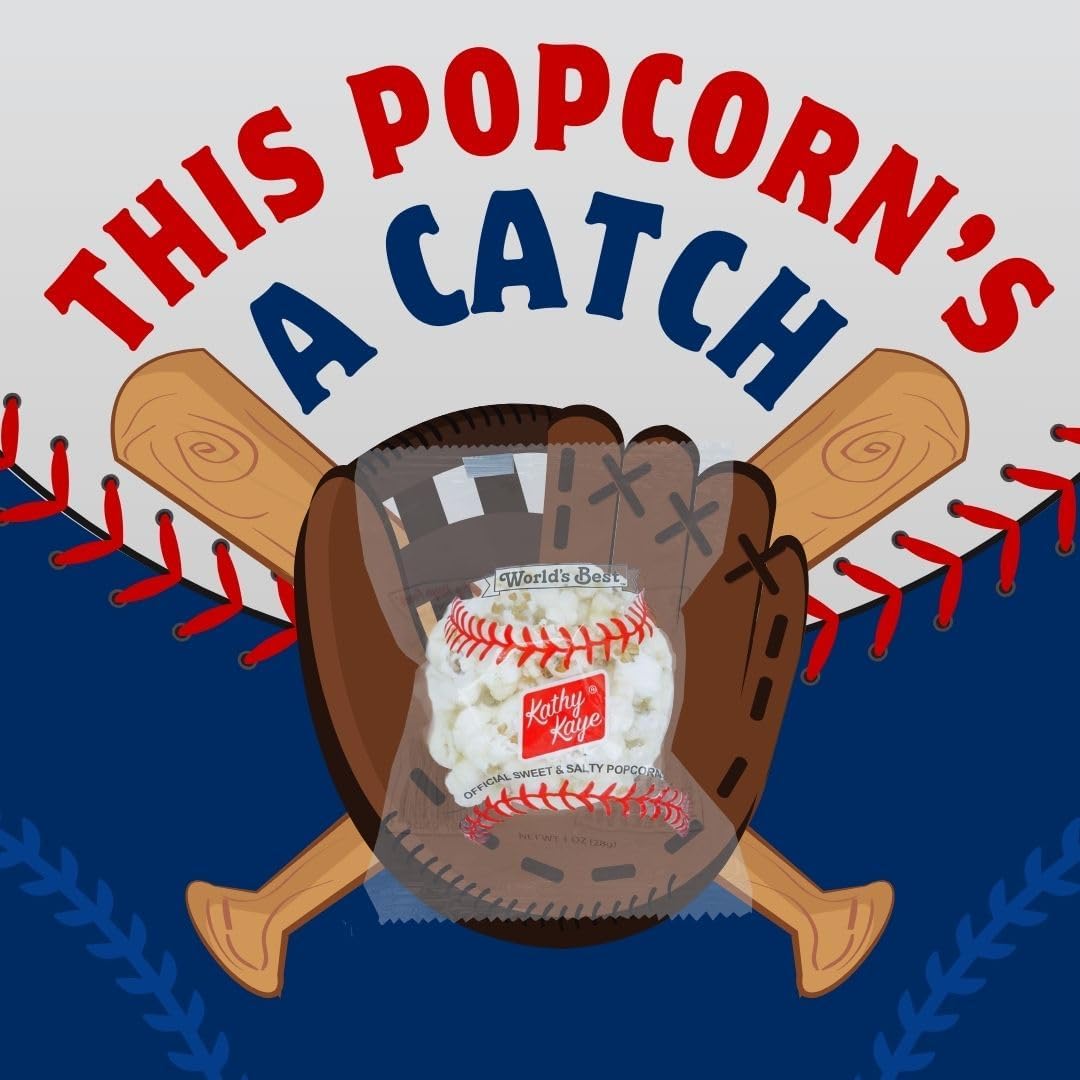 Made in the USA Kathy Kaye popcorn balls with quality ingredients.